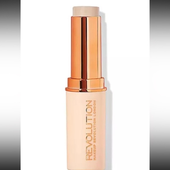 REVOLUTION MAKEUP REVOLUTION LONDON™ FAST BASE STICK FOUNDATION - F9 - Picture 1 of 7